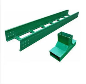 Customizable Side Rail Height Wire Cable Management FRP Cable Tray ...